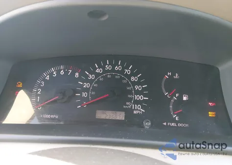 2005 Toyota Corolla Le z USA, uszkodzony, nr VIN 2T1BR32E95C335442